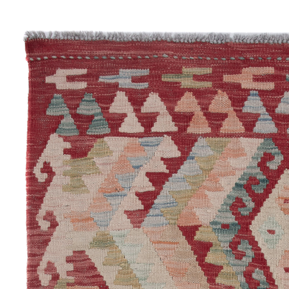 Kilim Maimana Tappeto 90x123cm - Tappeto di lana