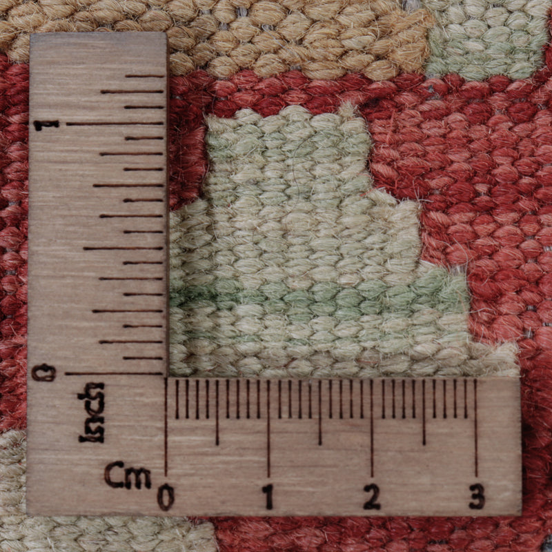 Kelim Teppich - Splash - 113 x 87 cm - mehrfarbig