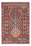 Kilim Maimana Tappeto 81x117cm - Tappeto di lana - Rettangolo / Multicolore / 81 x 117 cm Rettangolo