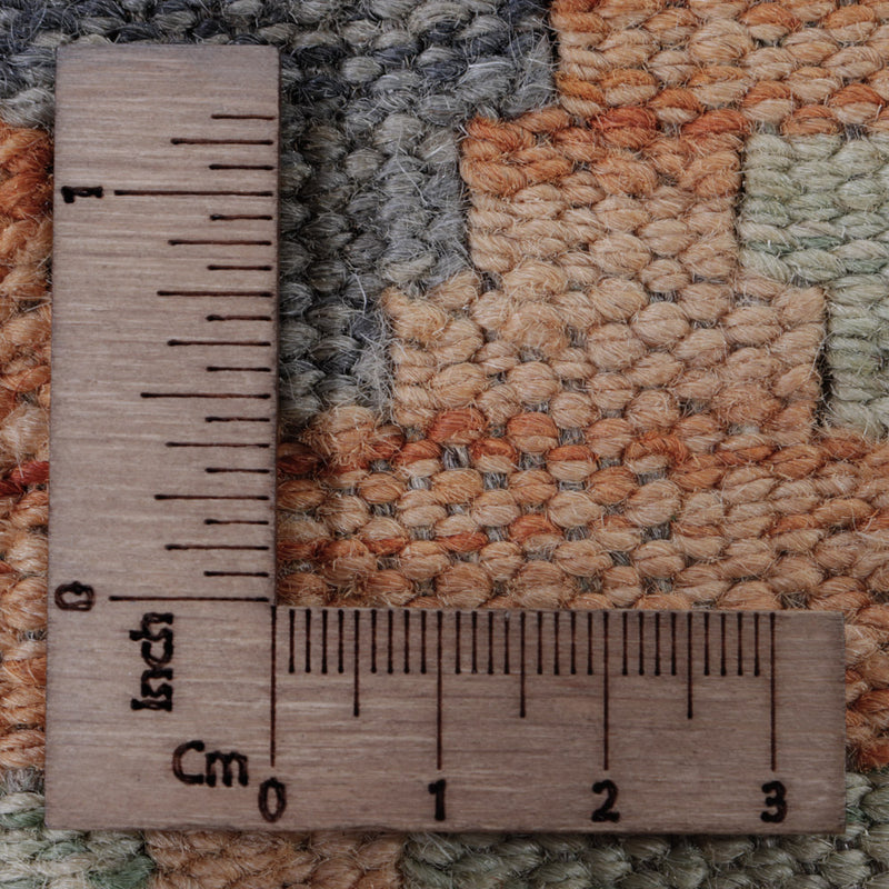 Tapis Kelim - Splash - 125 x 83 cm - multicolore