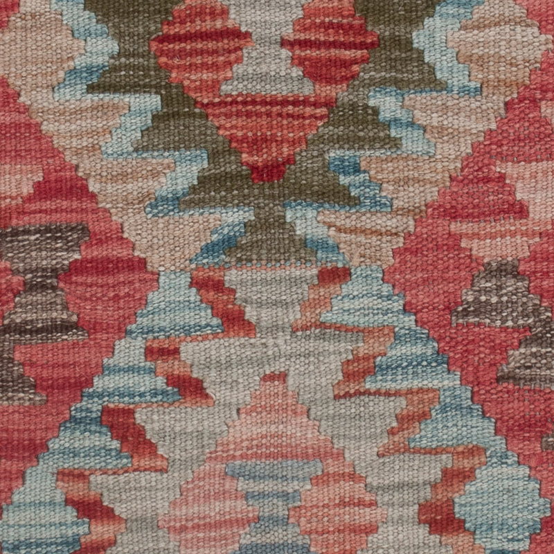 Tapis Kelim - Splash - 130 x 81 cm - multicolore