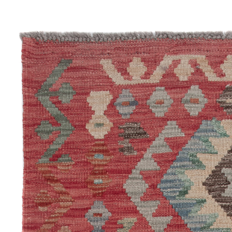 Tapis Kelim - Splash - 130 x 81 cm - multicolore