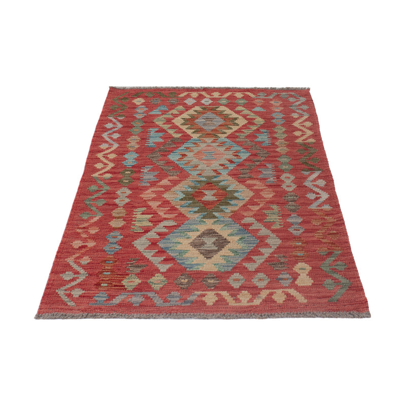Tapis Kelim - Splash - 130 x 81 cm - multicolore