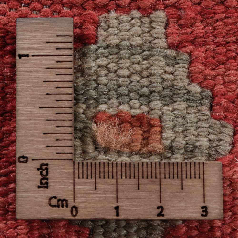 Tapis Kelim - Splash - 130 x 81 cm - multicolore