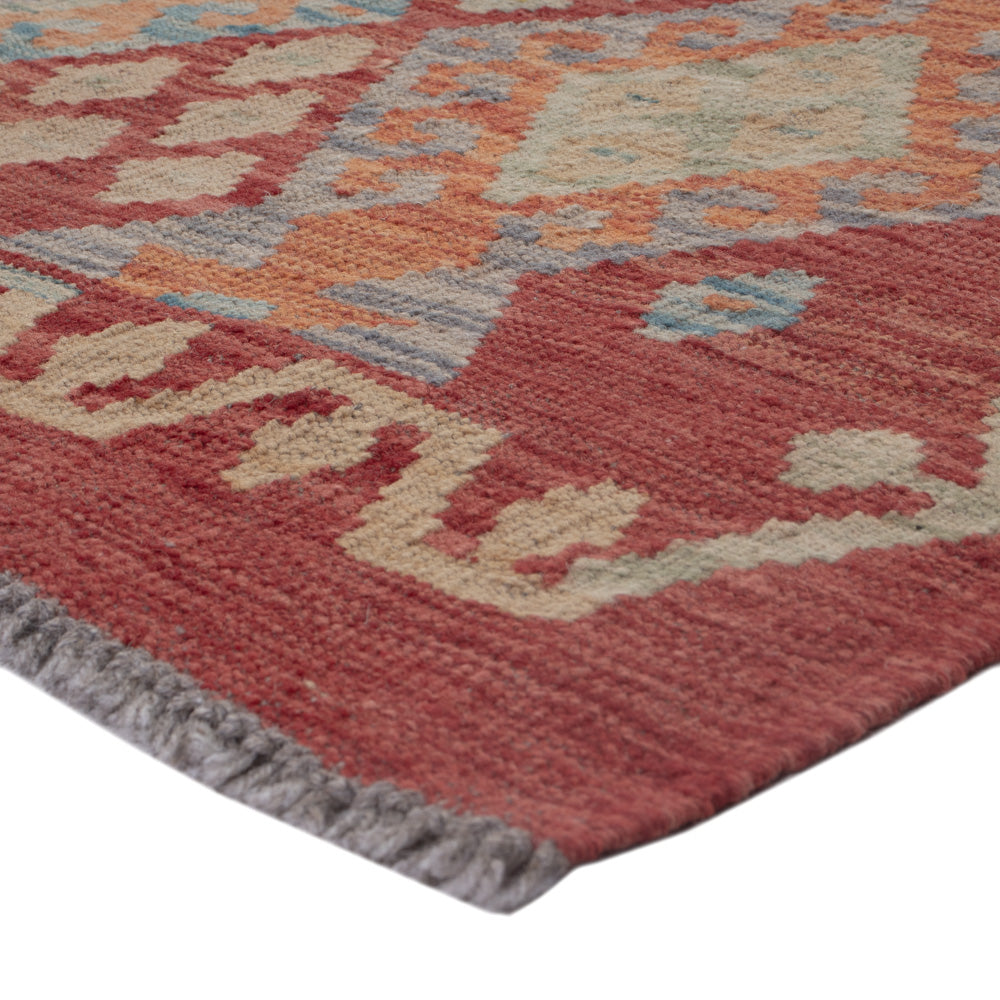 Kelim Teppich - Splash - 120 x 82 cm - mehrfarbig