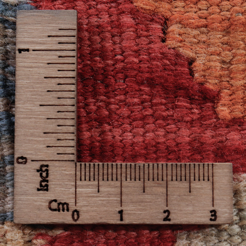 Kelim Teppich - Splash - 119 x 82 cm - mehrfarbig