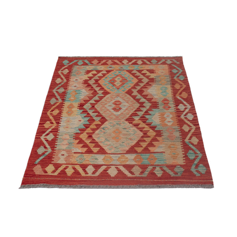 Kelim Teppich - Splash - 122 x 84 cm - mehrfarbig