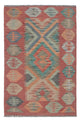Kelim Maimene Teppich 79x117cm