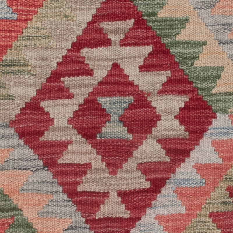 Kelim Teppich - Splash - 122 x 80 cm - mehrfarbig