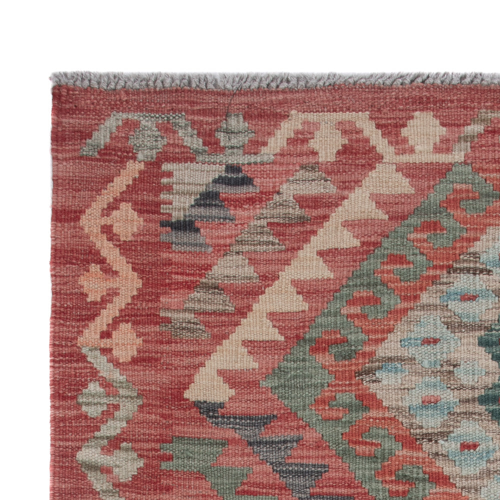 Tappeto Kelim - Splash - 130 x 79 cm - multicolore