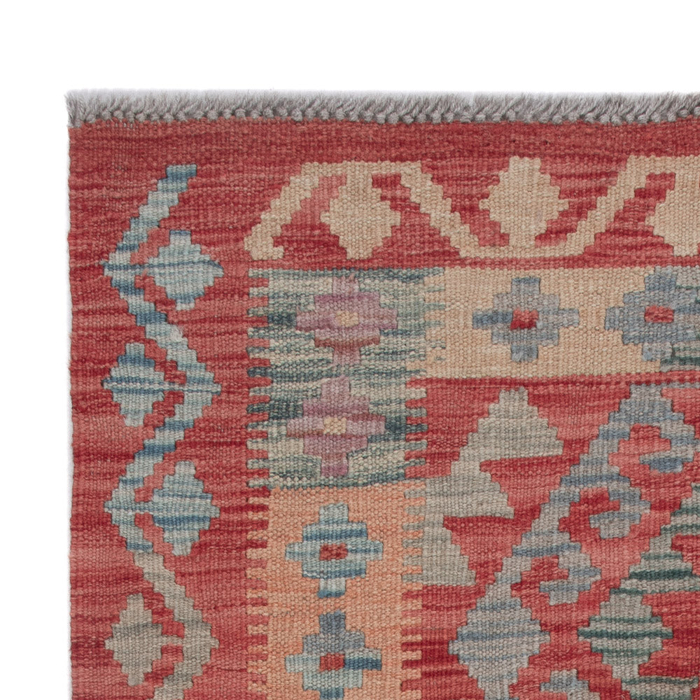 Kilim Maimana Tappeto 122x75cm - Tappeto di lana