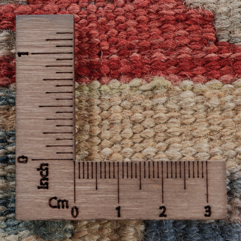 Kelim Teppich - Splash - 122 x 75 cm - mehrfarbig