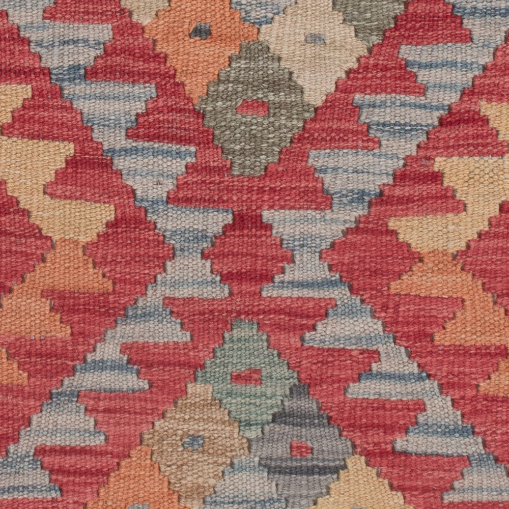 Tapis Kelim - Splash - 128 x 81 cm - multicolore