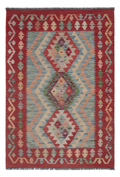 Kilim Maimana Tappeto 89x128cm - Tappeto di lana
