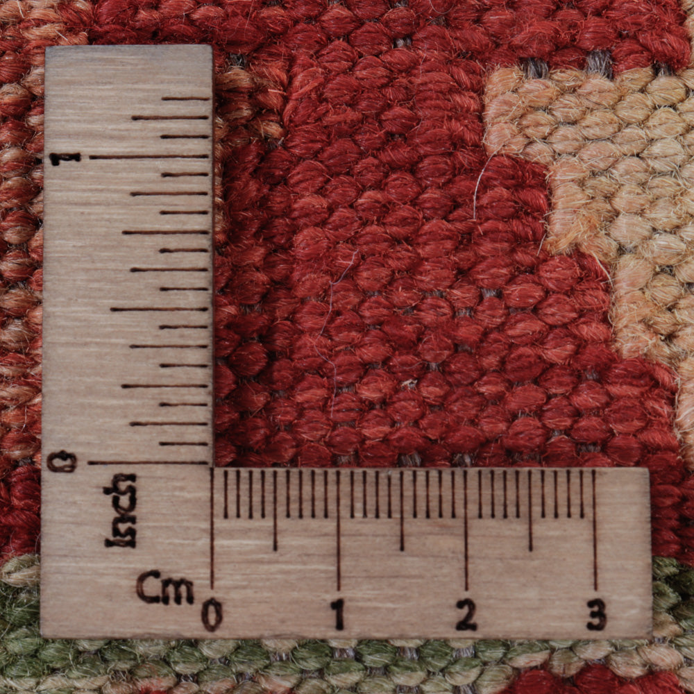 Tapis Kelim - Splash - 128 x 89 cm - multicolore