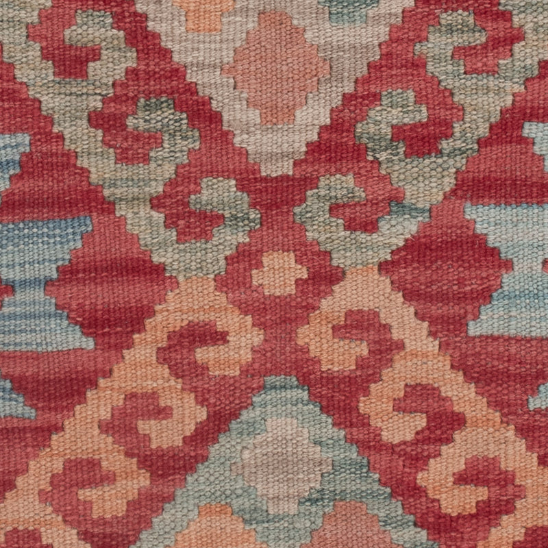 Kelim Teppich - Splash - 122 x 76 cm - mehrfarbig