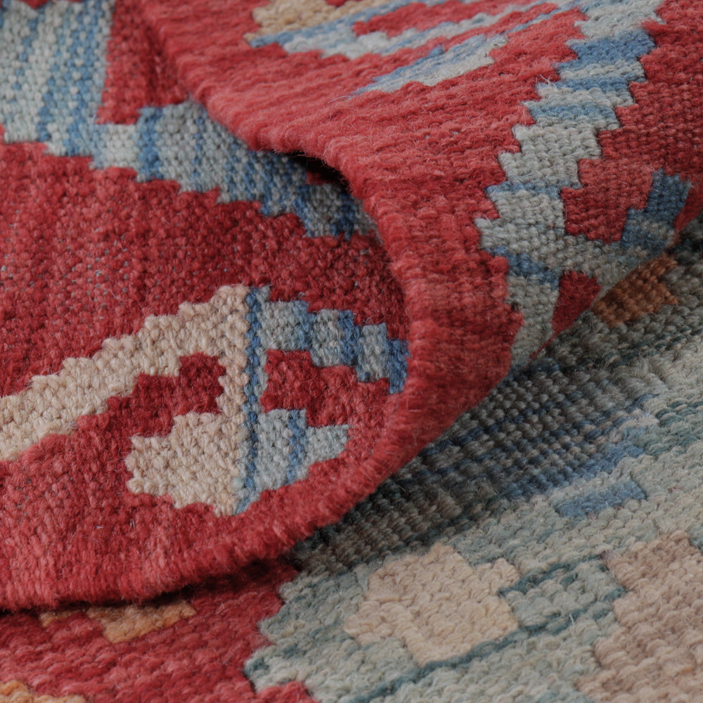 Kelim Teppich - Splash - 122 x 76 cm - mehrfarbig