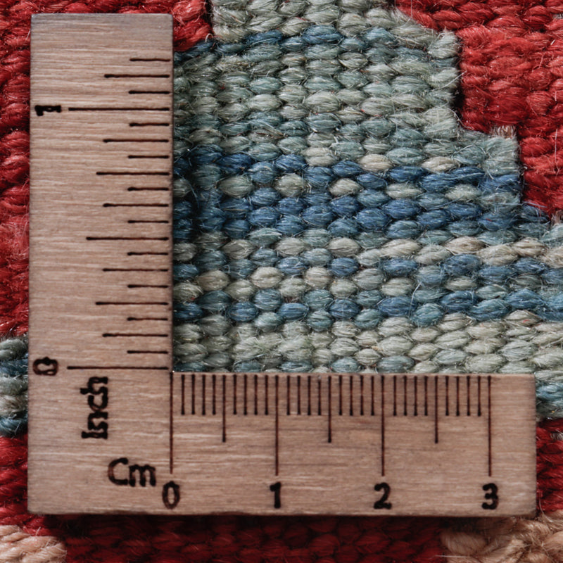 Kelim Teppich - Splash - 122 x 76 cm - mehrfarbig