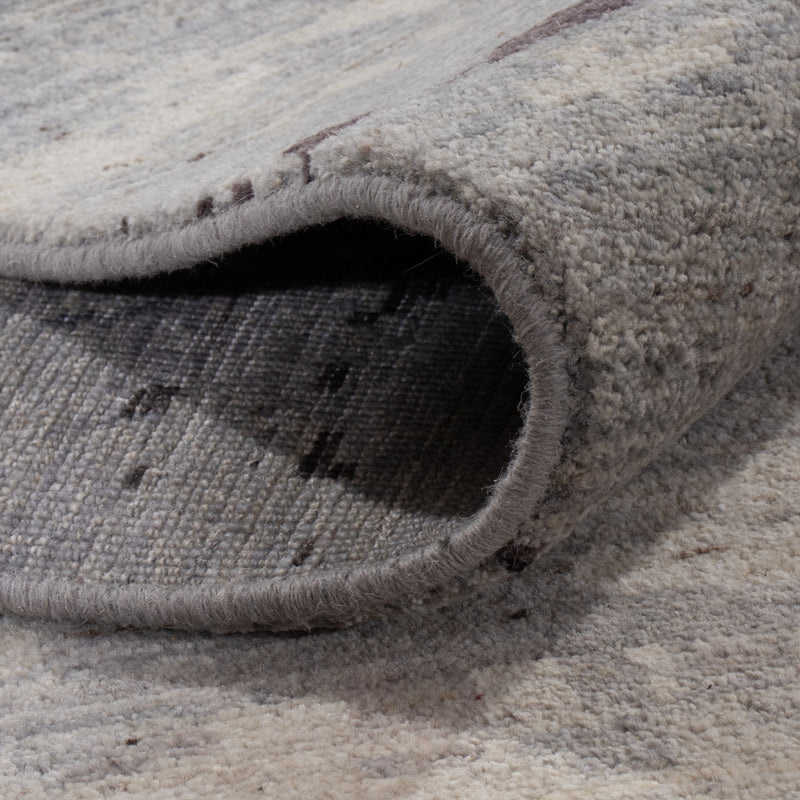 Berber Teppich - 368 x 274 cm - dunkelgrau