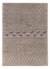 Tappeto berbero 250x347cm - Tappeto di lana - grigio scuro - Rettangolo / Grigio Scuro / 250 x 347 cm Rettangolo