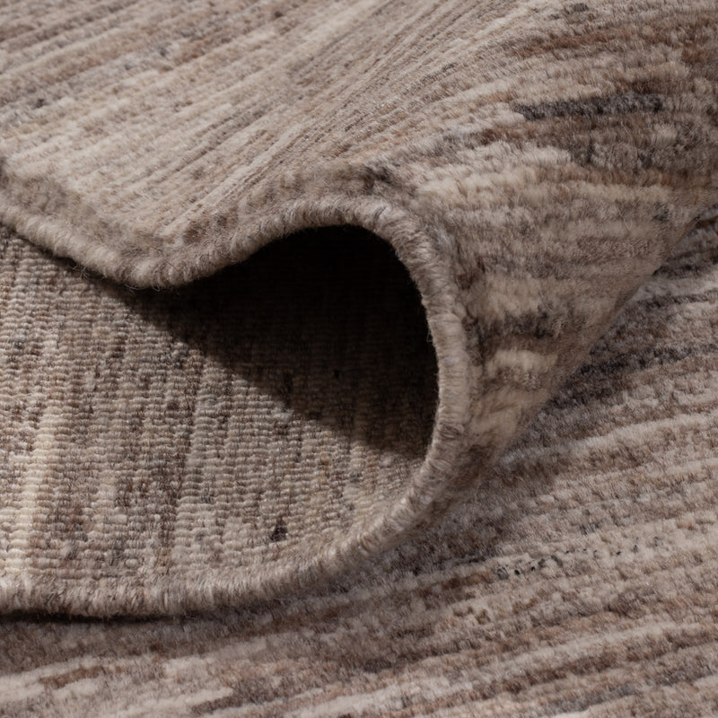 Berber Teppich - 340 x 249 cm - dunkelgrau