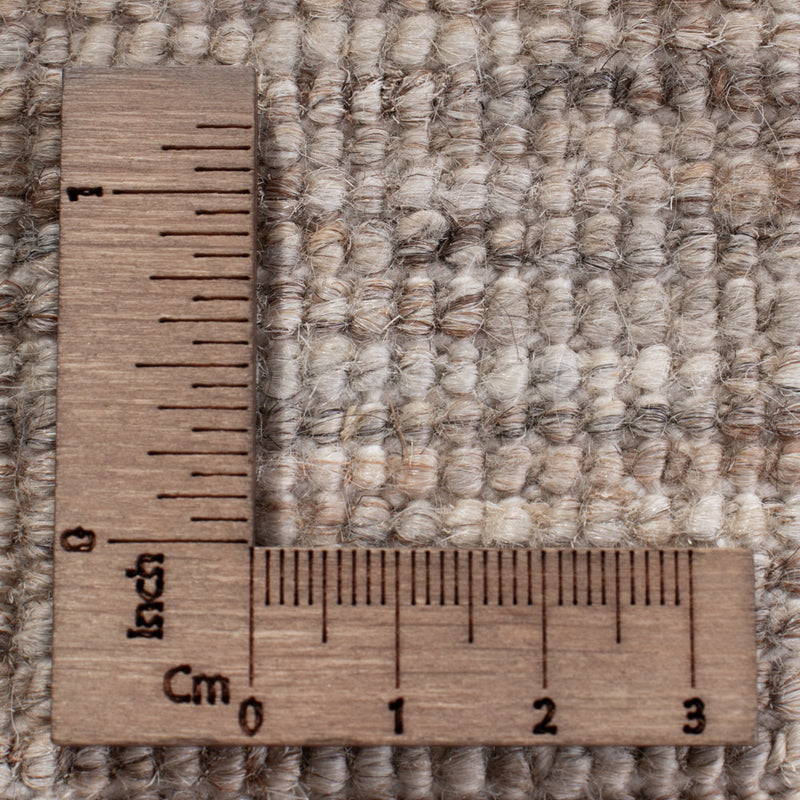 Berber Teppich - 340 x 249 cm - dunkelgrau