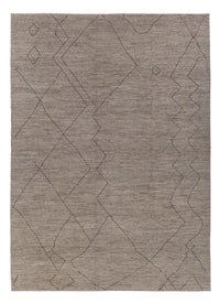 Tapis berbère - 347 x 256 cm - gris
