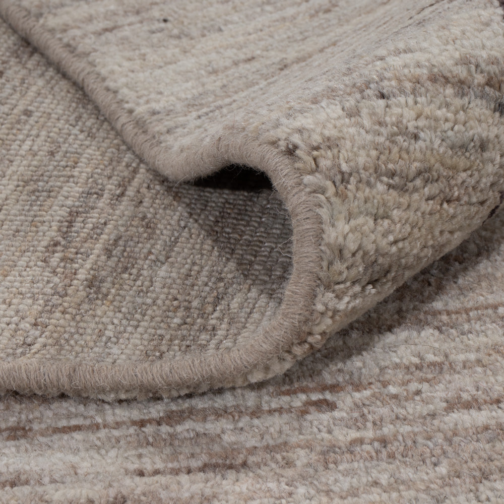 Tapis berbère - 347 x 256 cm - gris