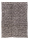 Berber Teppich 256x344cm - Wollteppich - dunkelgrau - Rechteckig / Dunkelgrau / 256 x 344 cm Rechteckig