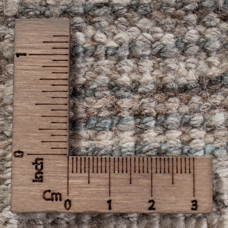 Berber Teppich - 343 x 256 cm - grau