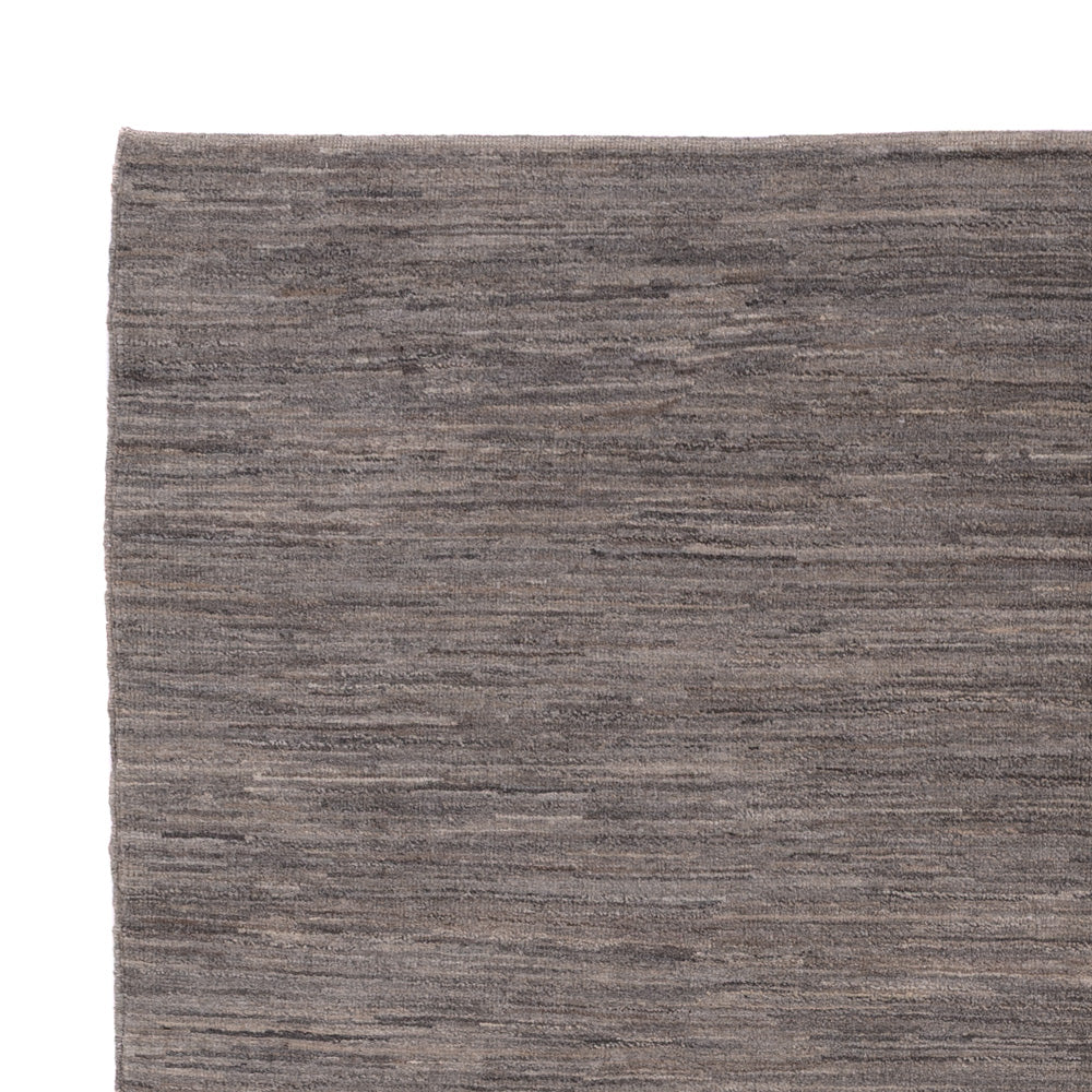 Berber Teppich - 234 x 183 cm - dunkelgrau