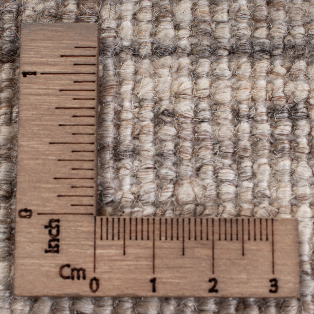 Berber Teppich - 238 x 168 cm - dunkelgrau