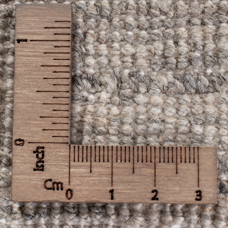 Tapis berbère - 236 x 180 cm - gris foncé