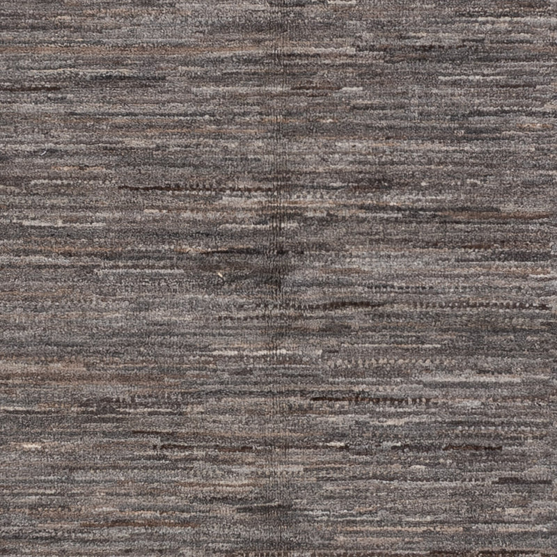 Tapis berbère - 238 x 185 cm - gris foncé