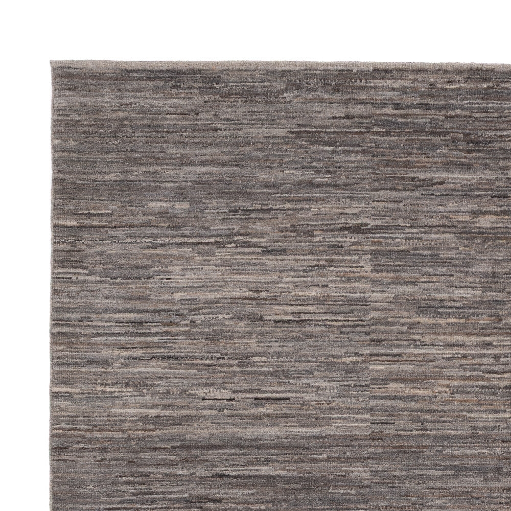 Tapis berbère - 238 x 185 cm - gris foncé