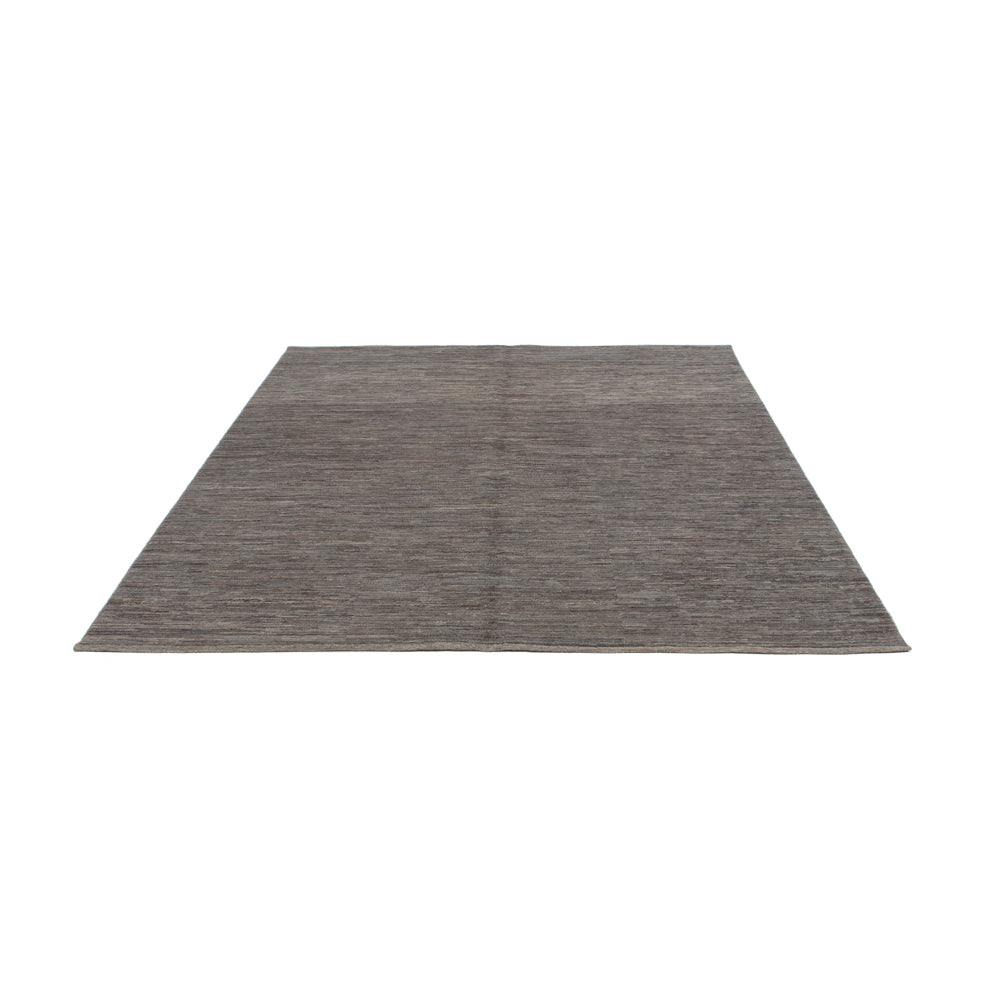 Tapis berbère - 238 x 185 cm - gris foncé