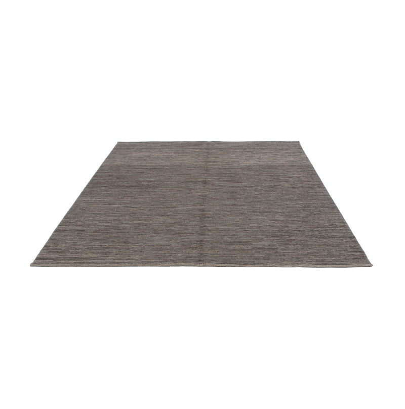 Tapis berbère - 238 x 185 cm - gris foncé