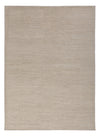 Berber Teppich 171x240cm - Wollteppich - Rechteckig / Hellgrau / 171 x 240 cm Rechteckig