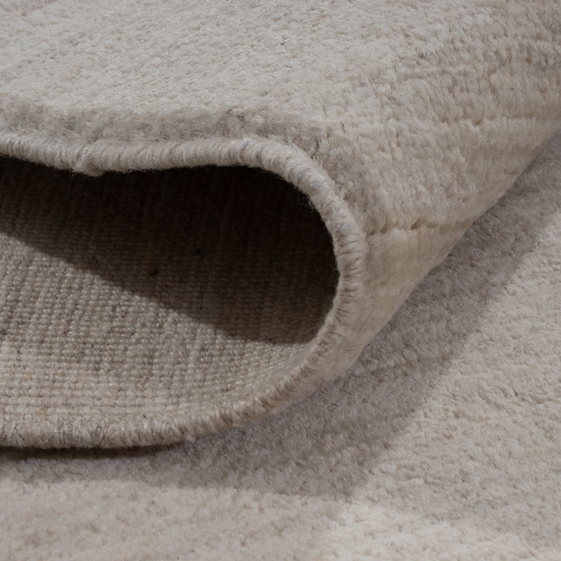 Berber Teppich - 239 x 170 cm - hellgrau