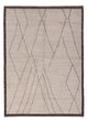 Berber Teppich 172x239cm - Wollteppich