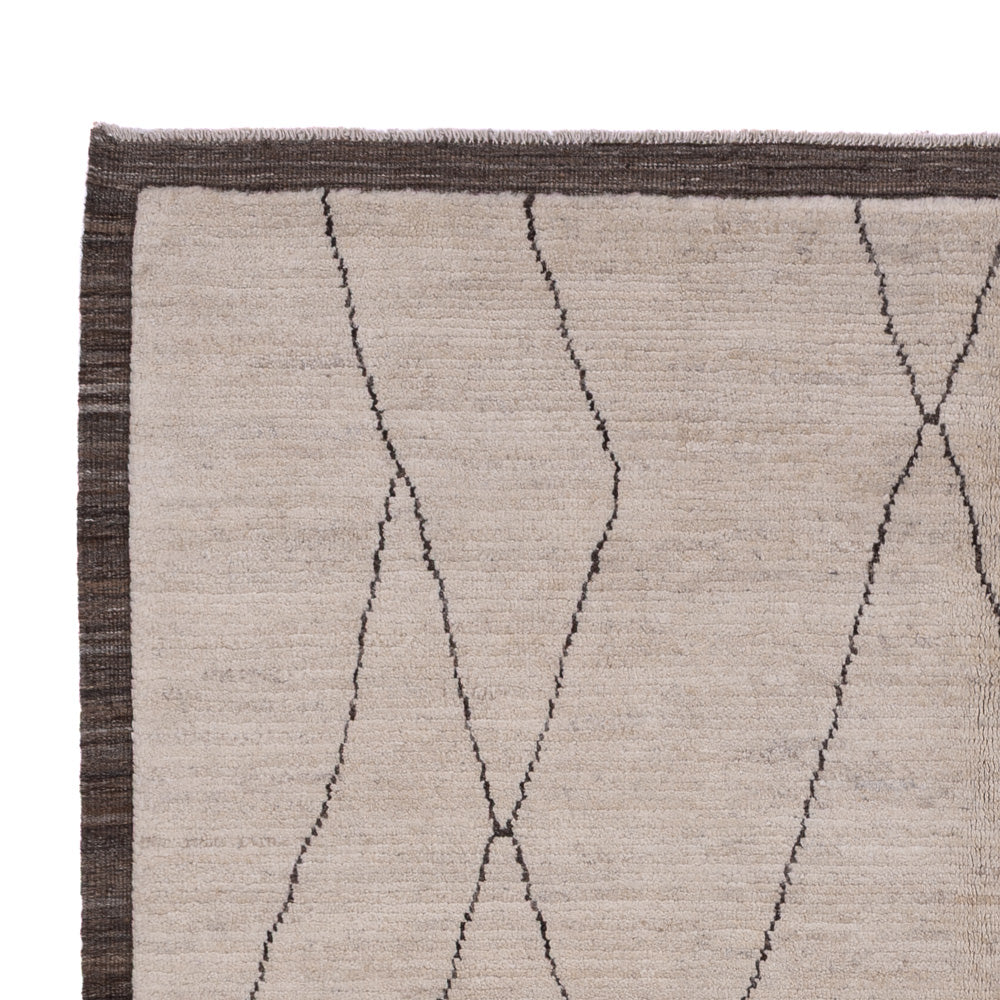 Berber Teppich 172x239cm - Wollteppich