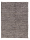 Berber Teppich 173x233cm - Wollteppich - dunkelgrau - Rechteckig / Dunkelgrau / 173 x 233 cm Rechteckig