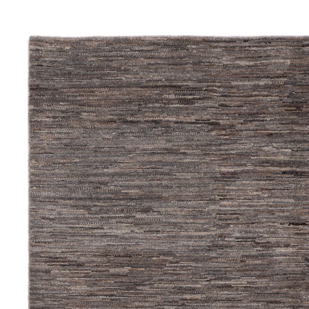 Berber Teppich - 240 x 169 cm - dunkelgrau