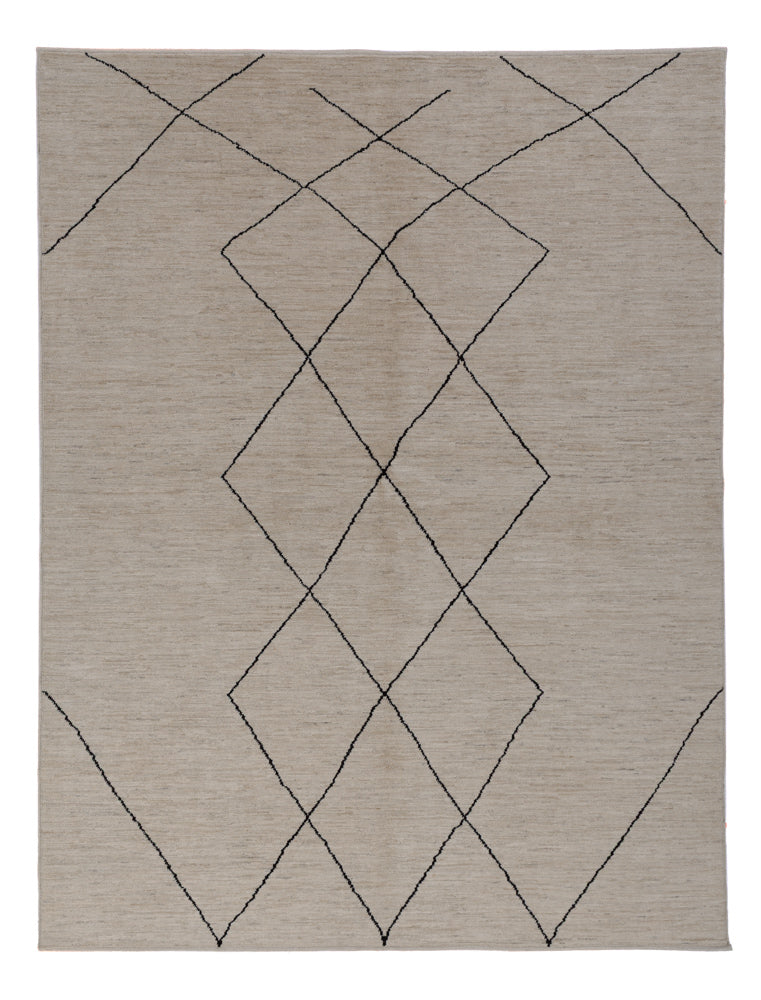 Tapis berbère 175x235cm - Tapis en laine