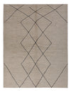 Tapis berbère 175x235cm - Tapis en laine - Rectangle / Gris / 175 x 235 cm Rectangle