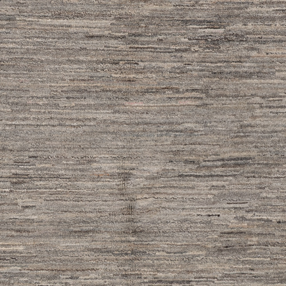 Berber Teppich - 237 x 179 cm - dunkelgrau