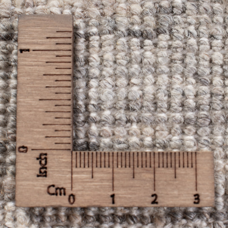 Berber Teppich - 237 x 179 cm - dunkelgrau