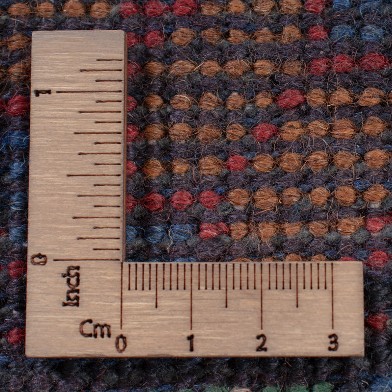 Afghan Teppich - Filpa - 201 x 150 cm - dunkelblau