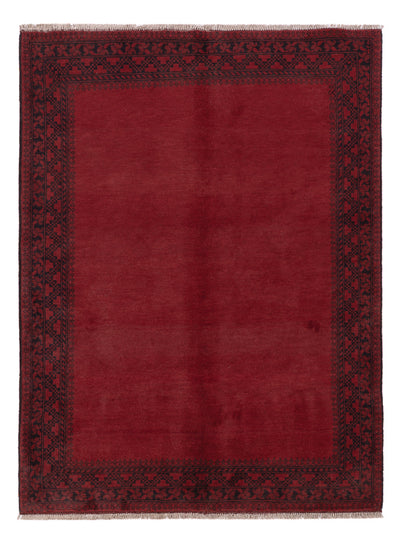 Akhche Tappeto 147x195cm - Tappeto orientale - rosso