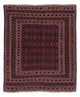 Kilim afghan Tapis 187x161cm